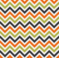 Seamless geometric zigzag pattern
