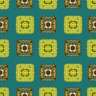 Abstract ethnic seamless pattern N10