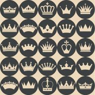 Crowns set N12