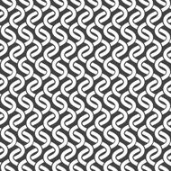 Seamless pattern of intersecting waves N6
