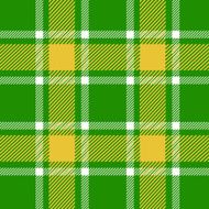 green plaid pattern