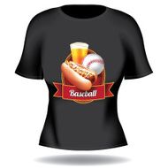 Women&#039;s baseball tee