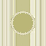 Elegant greeting card template EPS 8 N2