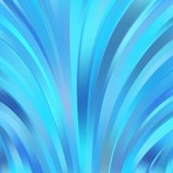 Colorful smooth light lines background Blue colors