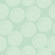 Seamless vector retro colored circle background