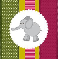 Cute Elephant N8