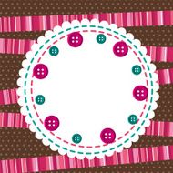 Cute greeting card N7