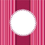 Template greeting card N7