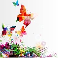 butterfly background N3