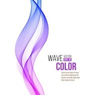Abstract curved lines background Template brochure design N10