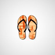 Abstract illustration on flip flops N31