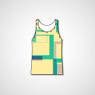 Abstract illustration on singlet N96
