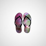 Abstract illustration on flip flops N33