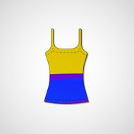 Abstract illustration on singlet N100