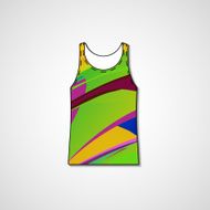 Abstract illustration on singlet N101