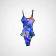 female swimsuit isolated N37