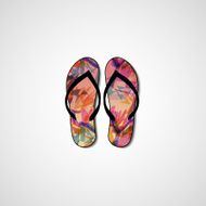 Abstract illustration on flip flops N35