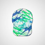 Abstract illustration on peaked cap N33