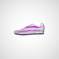 Abstract illustration on sneakers N34