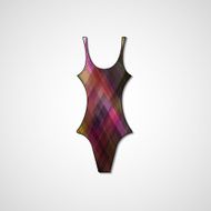 female swimsuit isolated N39
