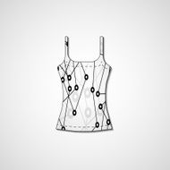 Abstract illustration on singlet N106