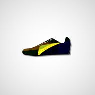 Abstract illustration on sneakers N36