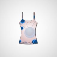 Abstract illustration on singlet N107
