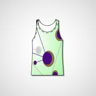Abstract illustration on singlet N108
