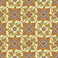 pattern with paisley