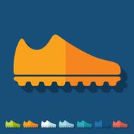 Flat design sneakers N20