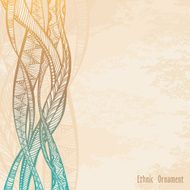 Ethnic ornament N7