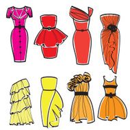 dresses N5