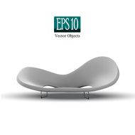 White sofa