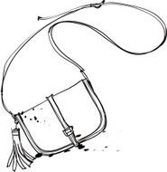 The view of cross-bag