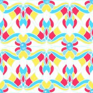 Colorful seamless pattern N10