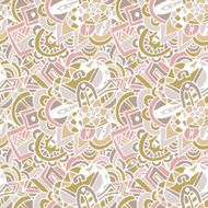 Seamless abstract vector pattern N2