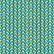 Illustration seamless knitted pattern
