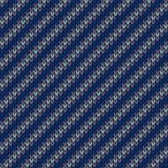 Striped knitted pattern Seamless background