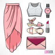 Woman&#039;s summer outfit N2