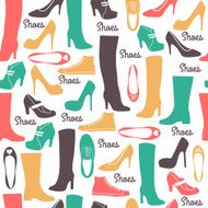 shoes seamless pattern N4