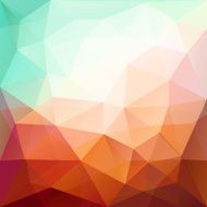 Vector abstract geometric background with triangle N9