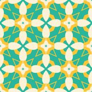 Abstract Retro Pattern N2