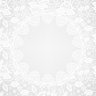 lace border on gray background N2