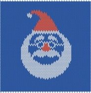 knitted Santa