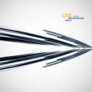Vector color abstract beautiful twirl line eps N7