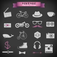Hipster style elements N11