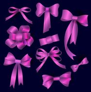 Vector bow collection N6