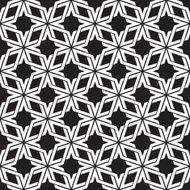 Chain mail of intersecting geometric shapes N2