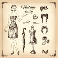 Vintage Lady N2