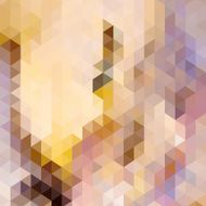 Autumn colorful background made of triangles N2